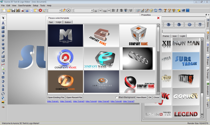 aurora 3d text & logo maker for mac fshare