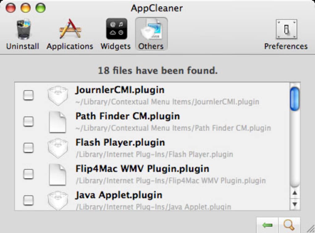 block mac app cleaner