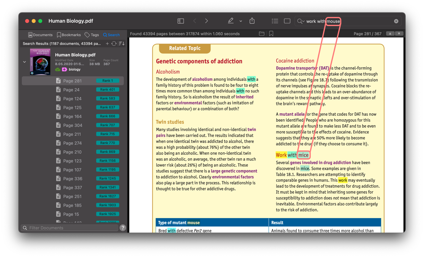 best free app for searching pdf mac